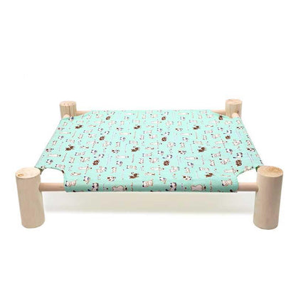 Catvera Elevated Summer Cat Hammock - Image 4|||PROMPT|||Original clean product image