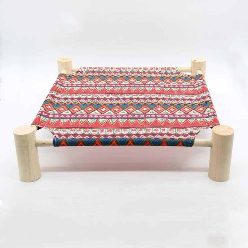 Catvera Elevated Summer Cat Hammock - Image 5|||PROMPT|||Original clean product image