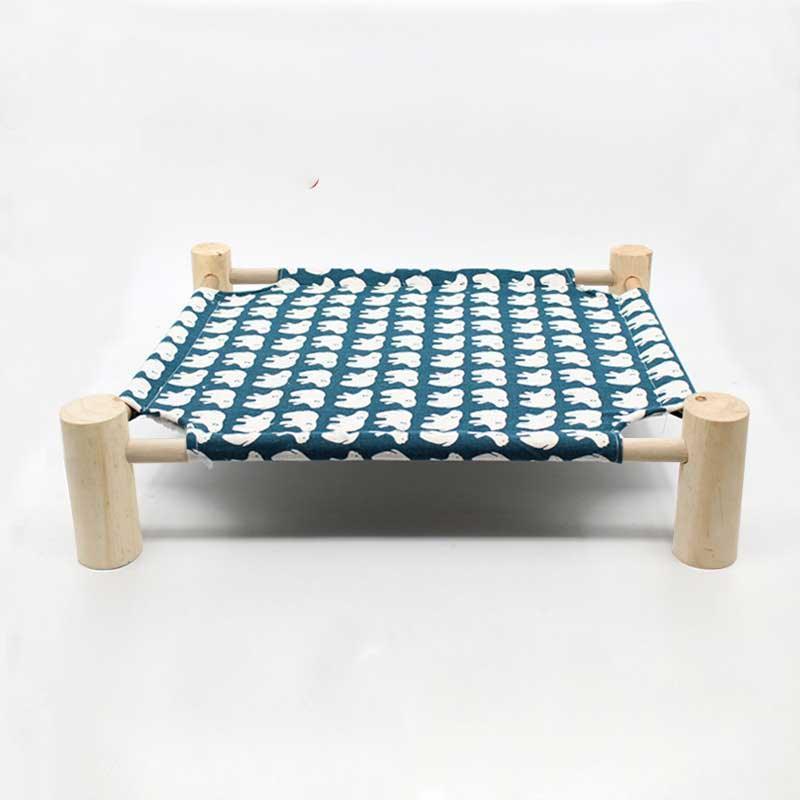 Catvera Elevated Summer Cat Hammock - Image 9|||PROMPT|||Original clean product image