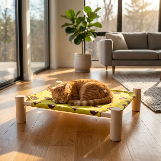 Catvera Elevated Summer Cat Hammock - Main Product Image