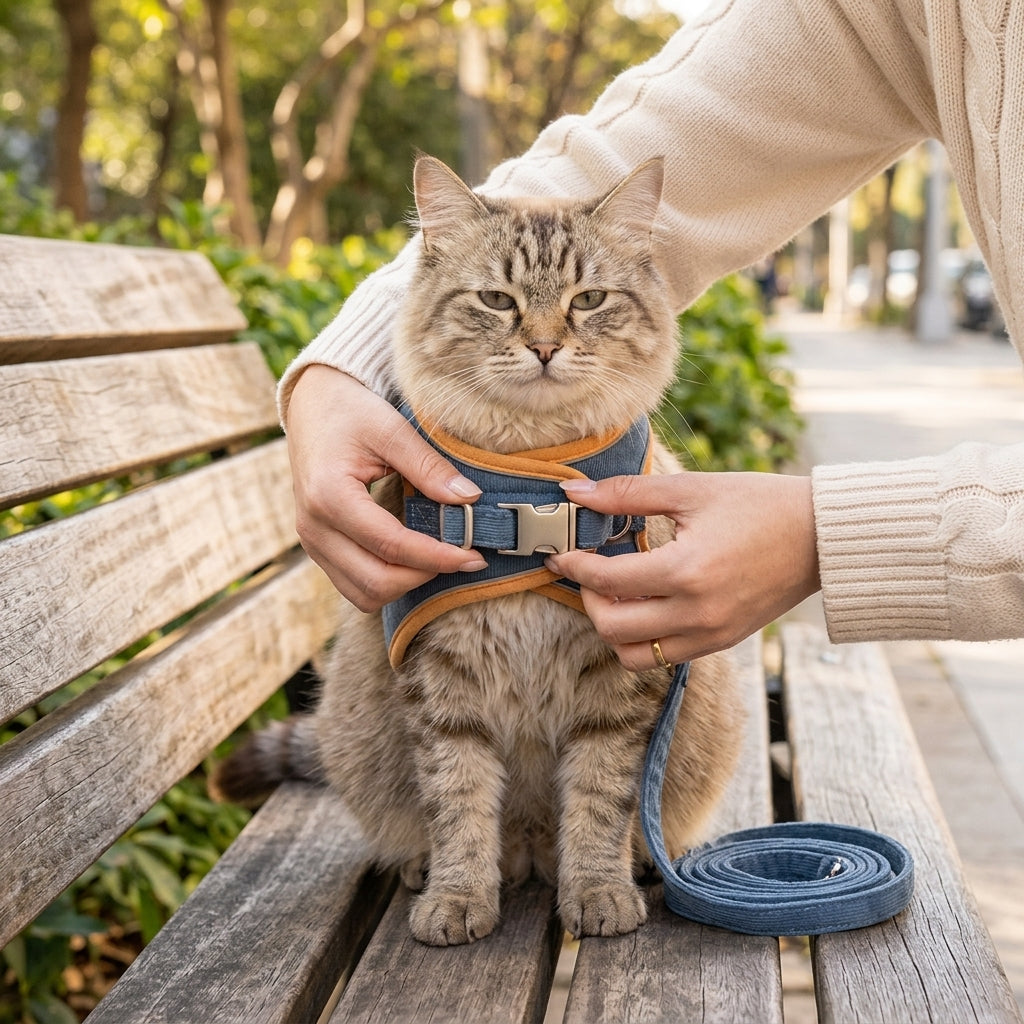 Catvera Escape Proof Cat Harness - Section 1