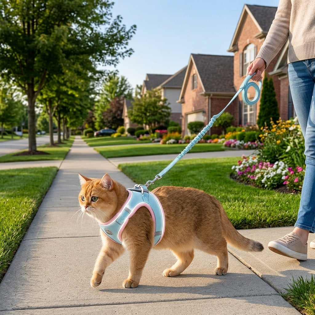 Catvera Escape Proof Cat Harness - Section 3