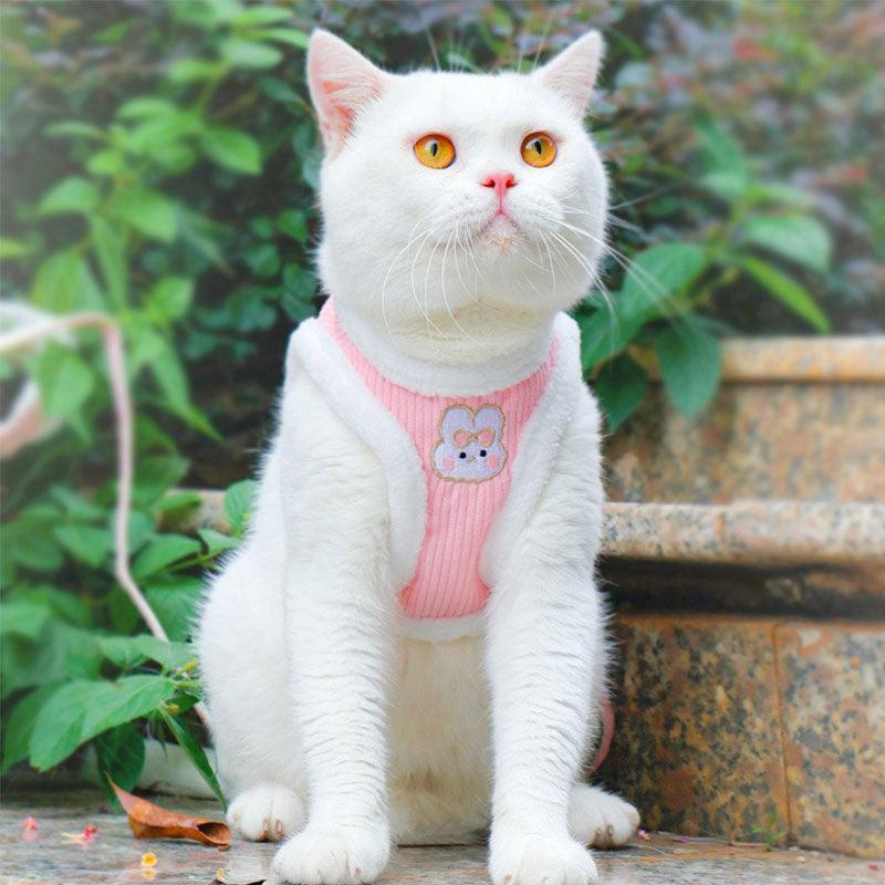 Catvera Escape Proof Cat Harness Vest - Image 10|||PROMPT|||Original clean product image