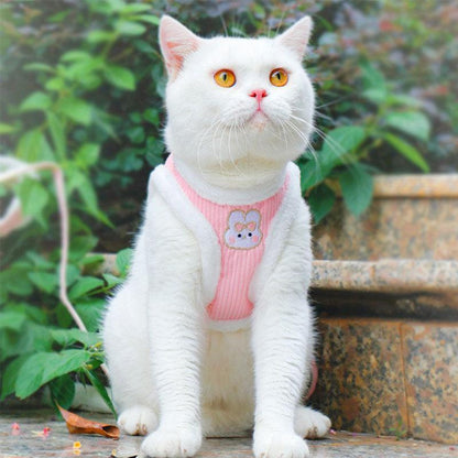 Catvera Escape Proof Cat Harness Vest - Image 10|||PROMPT|||Original clean product image