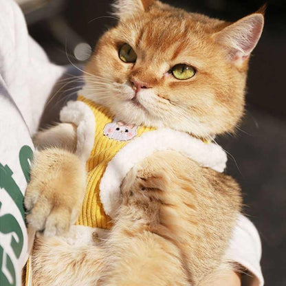 Catvera Escape Proof Cat Harness Vest - Image 12|||PROMPT|||Original clean product image