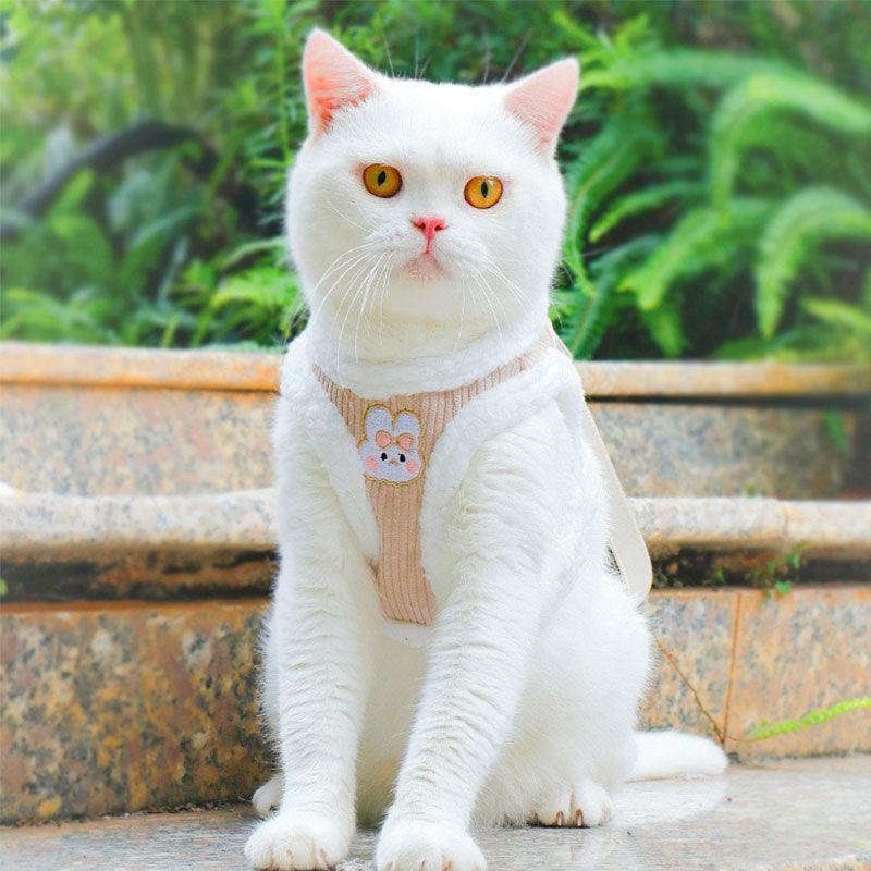 Catvera Escape Proof Cat Harness Vest - Image 8|||PROMPT|||Original clean product image
