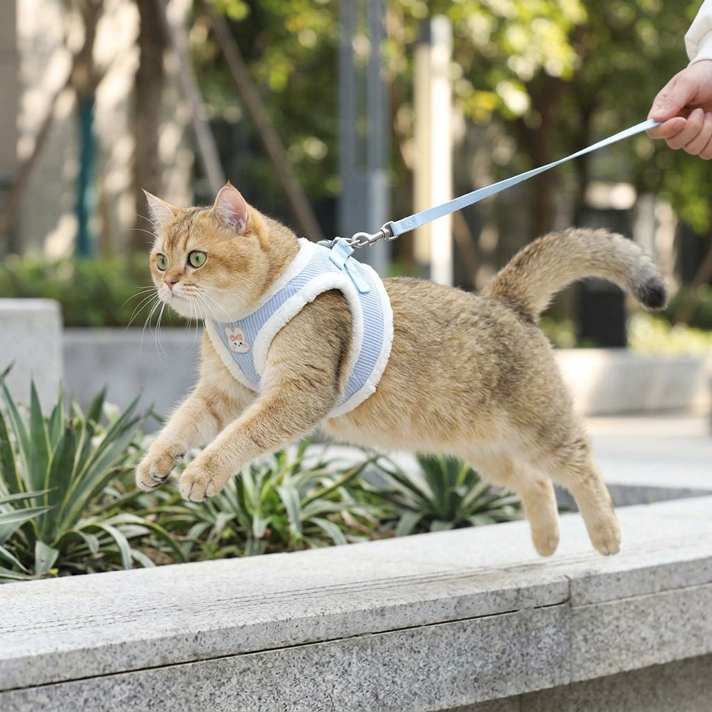 Catvera Escape Proof Cat Harness Vest - Advanced Safety Technology