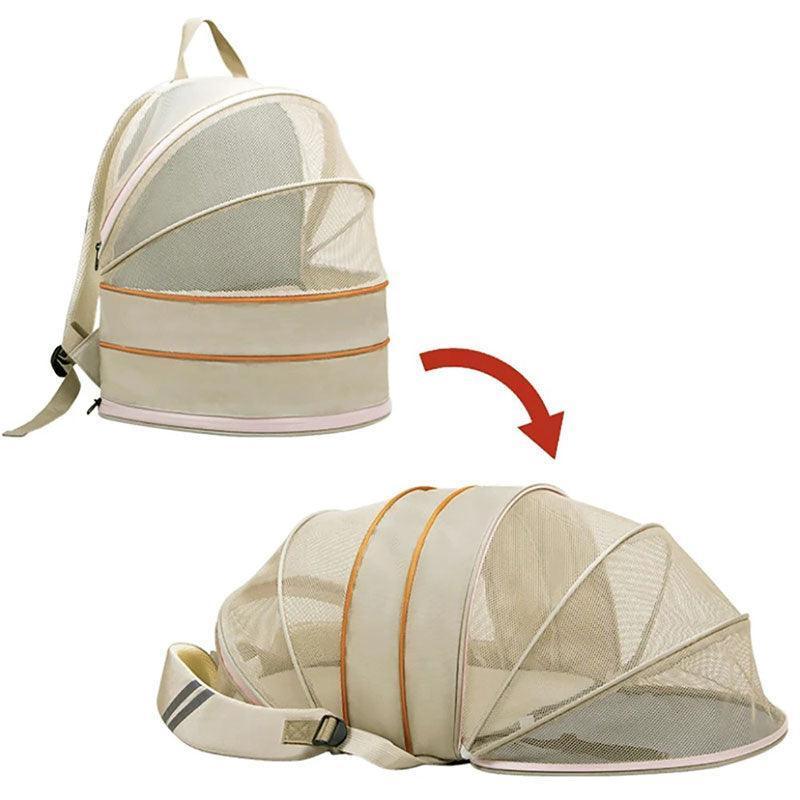 Catvera Expandable Cat Carrier Backpack - Image 2|||PROMPT|||Original clean product image