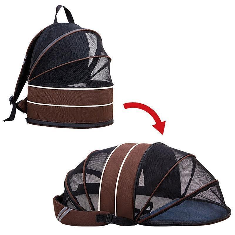 Catvera Expandable Cat Carrier Backpack - Image 3|||PROMPT|||Original clean product image