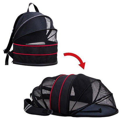 Catvera Expandable Cat Carrier Backpack - Image 4|||PROMPT|||Original clean product image
