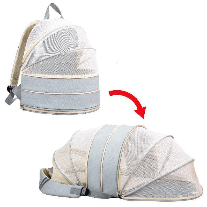 Catvera Expandable Cat Carrier Backpack - Image 5|||PROMPT|||Original clean product image
