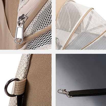 Catvera Expandable Cat Carrier Backpack - Image 8|||PROMPT|||Original clean product image