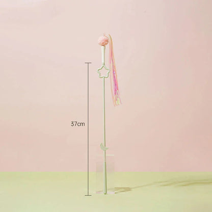 Catvera Feather Wand Interactive Toy - Image 3|||PROMPT|||Original clean product image