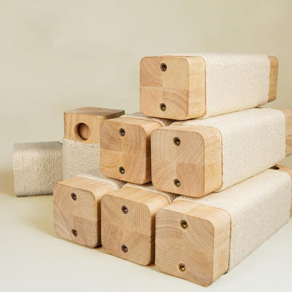 Catvera Floor Ceiling Cat Tree - Image 14|||PROMPT|||Original clean product image