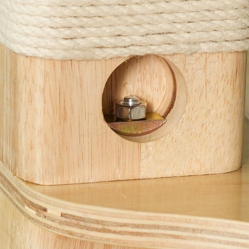 Catvera Floor Ceiling Cat Tree - Image 15|||PROMPT|||Original clean product image