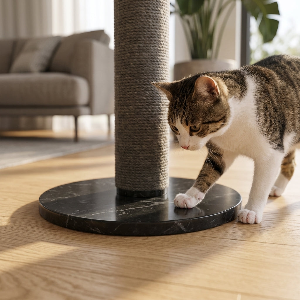 Catvera Floor to Ceiling Cat Tree - Premium Stability & Safety
