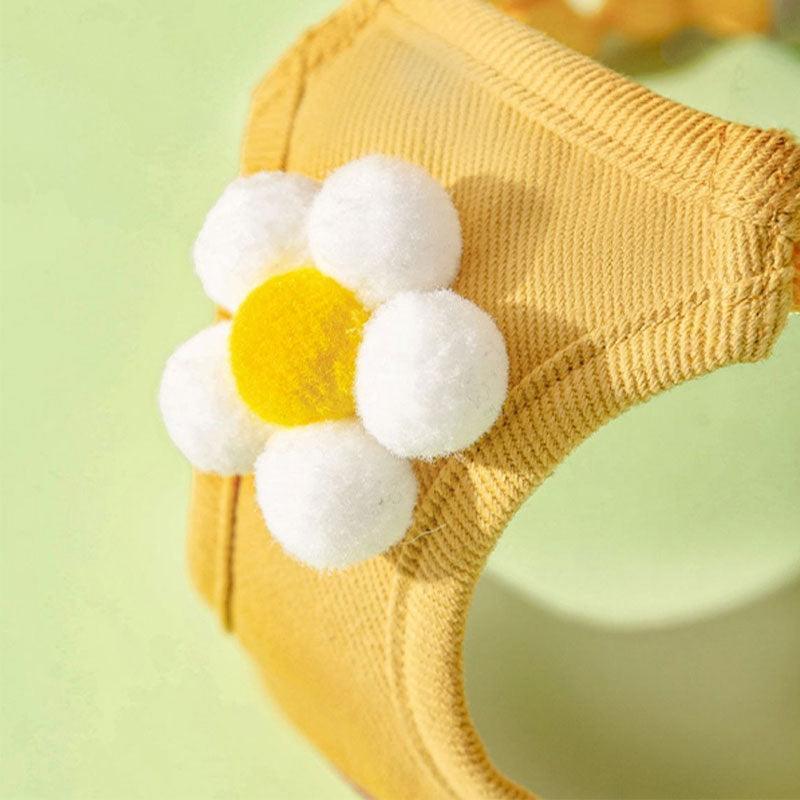 Catvera Floral Cat Harness Leash Set - Image 15|||PROMPT|||Original clean product image