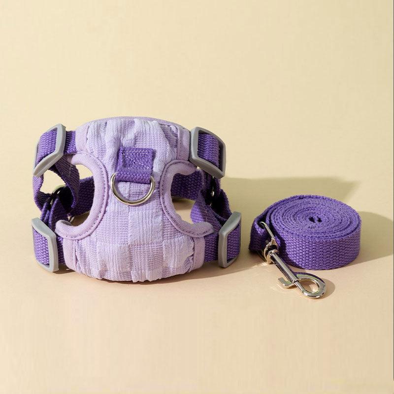 Catvera Floral Cat Harness Leash Set - Image 20|||PROMPT|||Original clean product image