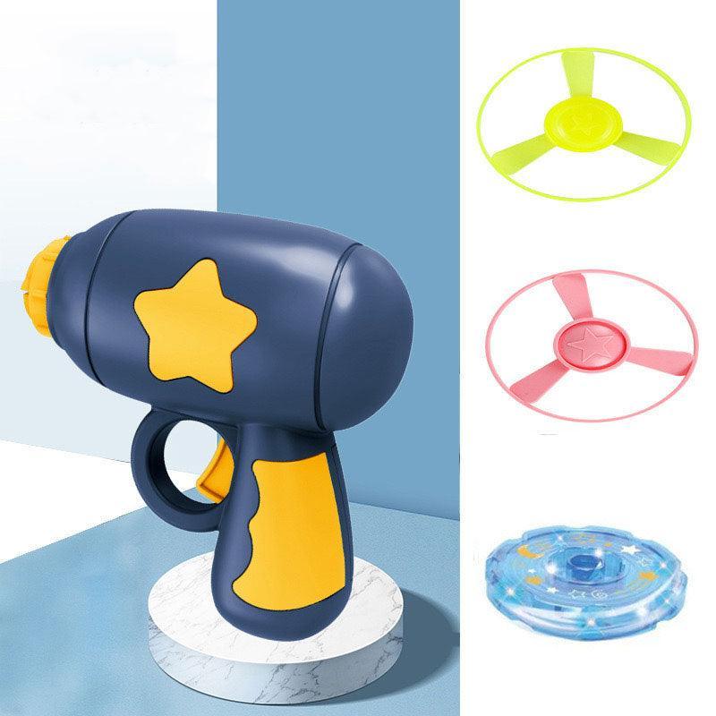 Catvera Flying Propeller Cat Fetch Toy - Image 2|||PROMPT|||Original clean product image