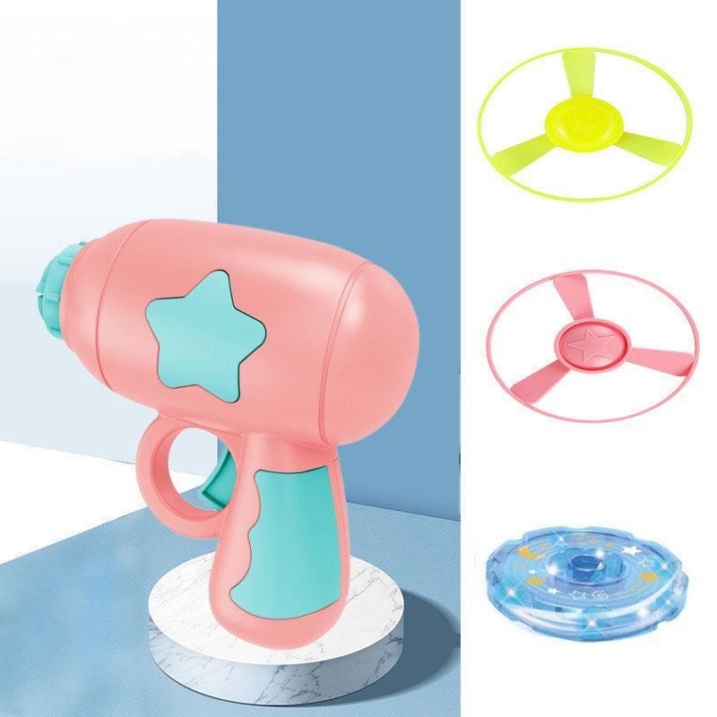 Catvera Flying Propeller Cat Fetch Toy - Image 4|||PROMPT|||Original clean product image