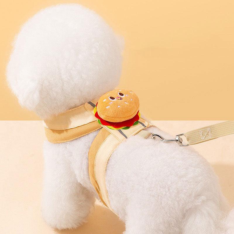 Catvera Food Design Cat Harness Leash - Image 6|||PROMPT|||Original clean product image