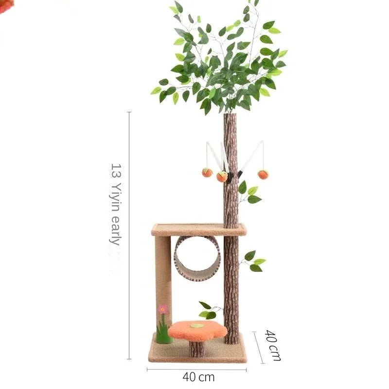 Catvera Forest Cat Climbing Tree - Image 8|||PROMPT|||Original clean product image