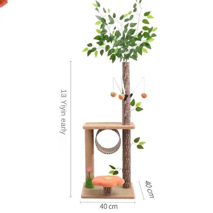 Catvera Forest Cat Climbing Tree - Image 8|||PROMPT|||Original clean product image