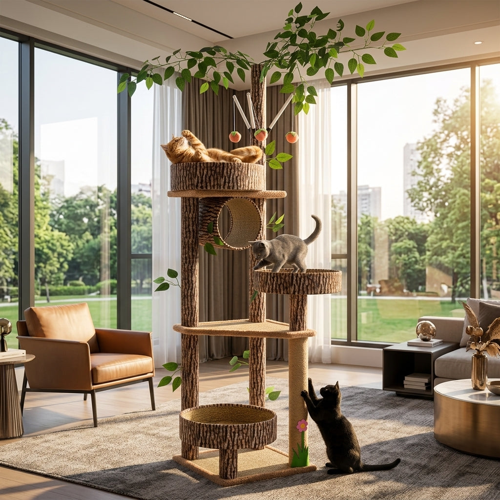 Catvera Forest Cat Climbing Tree - Main Product Image