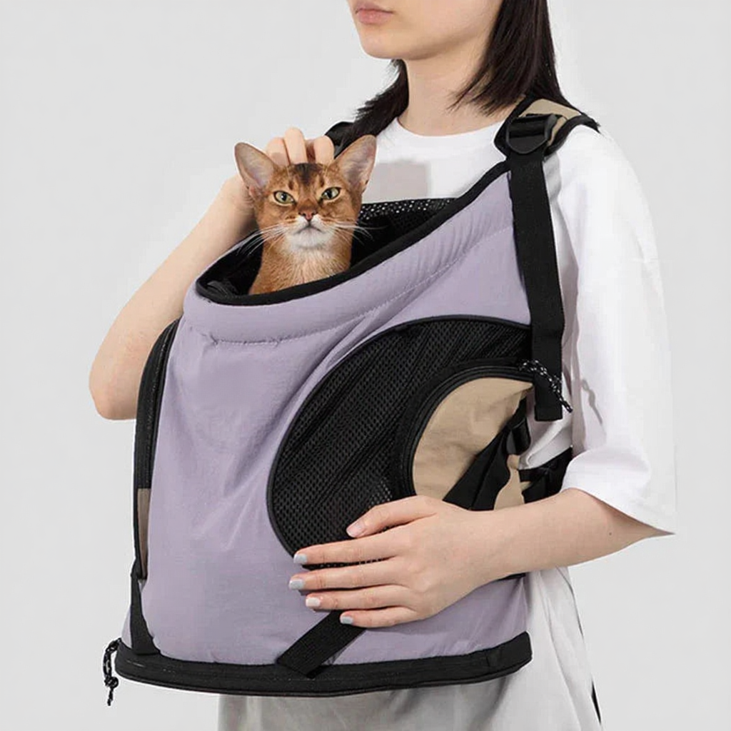 Catvera Front Cat Carrier Backpack - Image 17|||PROMPT|||Original clean product image