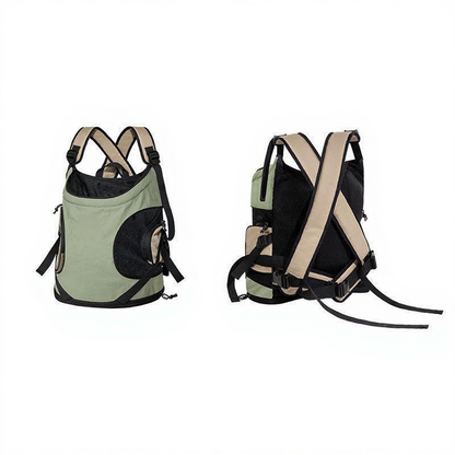Catvera Front Cat Carrier Backpack - Image 3|||PROMPT|||Original clean product image