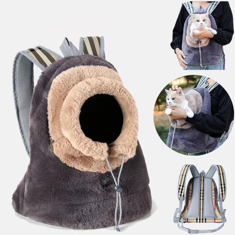 Catvera Front Chest Cat Carrier Backpack - Image 11|||PROMPT|||Original clean product image
