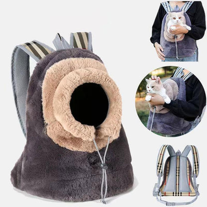 Catvera Front Chest Cat Carrier Backpack - Image 11|||PROMPT|||Original clean product image