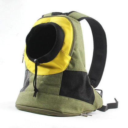 Catvera Front Chest Cat Carrier Backpack - Image 4|||PROMPT|||Original clean product image