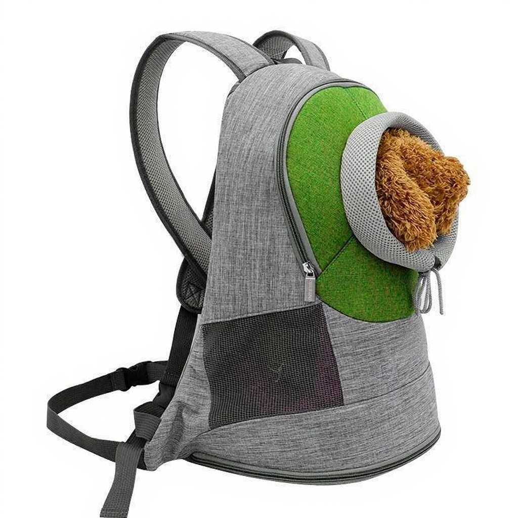 Catvera Front Chest Cat Carrier Backpack - Image 7|||PROMPT|||Original clean product image