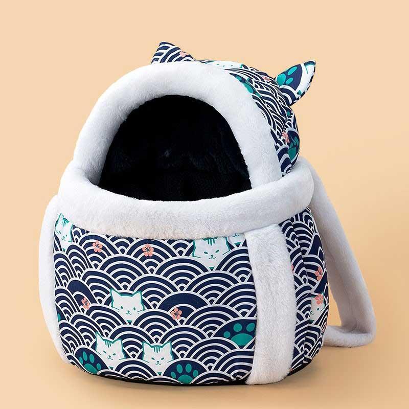 Catvera Front Facing Cat Carrier Backpack - Image 10|||PROMPT|||Original clean product image