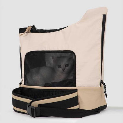 Catvera Front Facing Cat Carrier Backpack - Image 14|||PROMPT|||Original clean product image