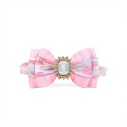 Catvera Gemstone Breakaway Cat Collar - Image 5|||PROMPT|||Cleaned image. Original analysis: found 1 watermark text overlay at top left