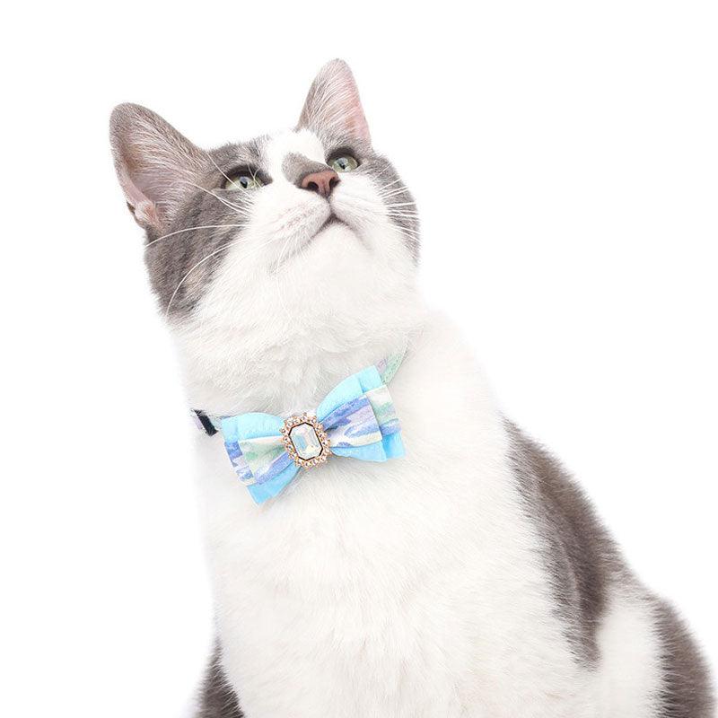 Catvera Gemstone Breakaway Cat Collar - Image 8|||PROMPT|||Original clean product image