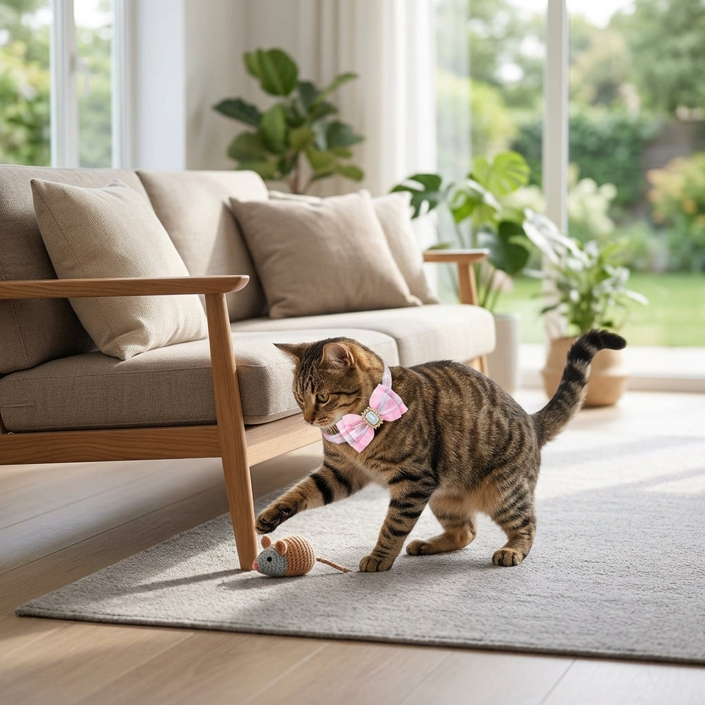 Catvera Gemstone Breakaway Cat Collar - Safety-First Engineering