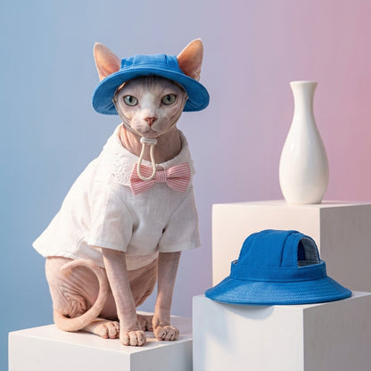 Catvera Hairless Cat Sun Hat - Main Product Image