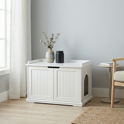 Catvera Hidden Litter Box Cabinet - Image 3 (Original)