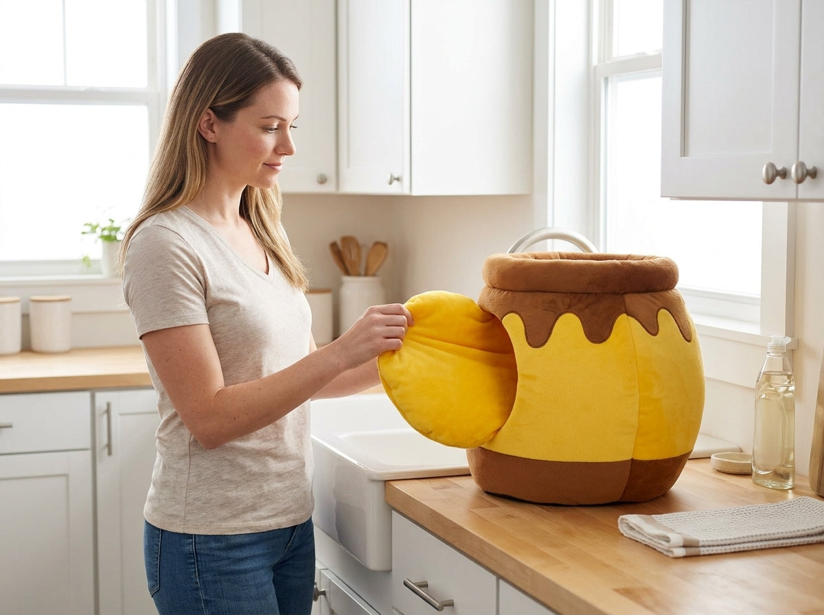 Catvera Honey Jar Cat Tunnel - Easy Care & Maintenance