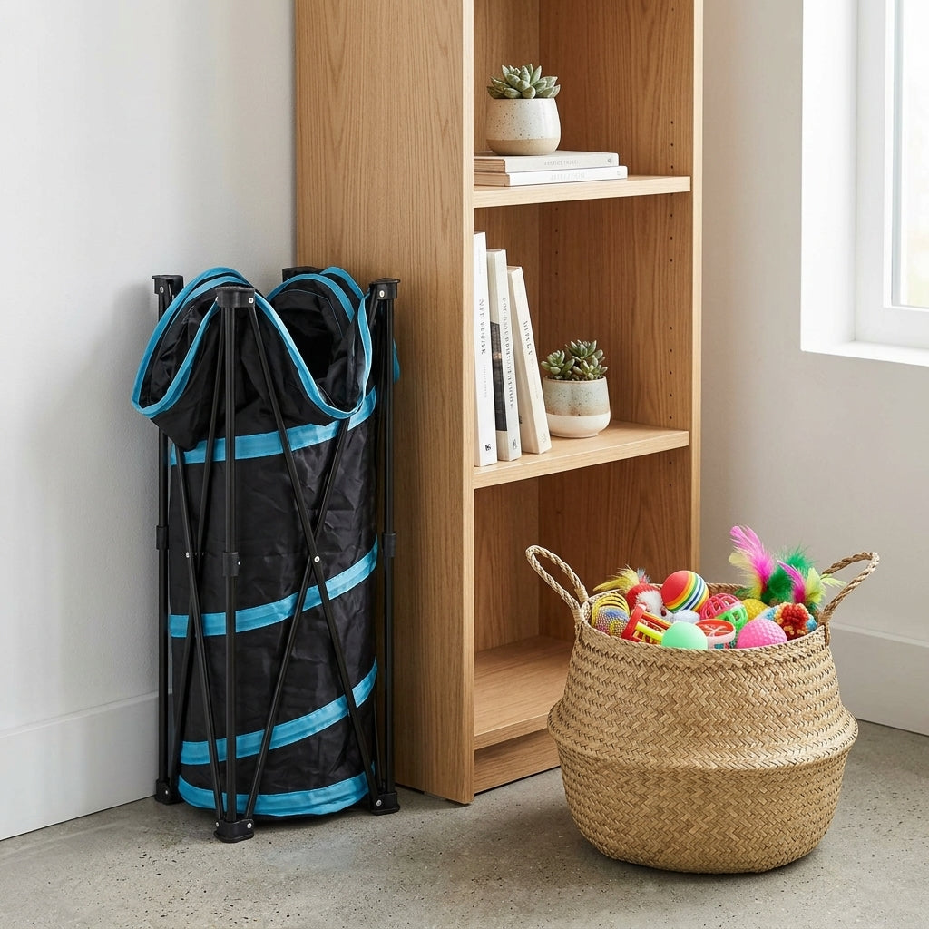 Catvera Interactive Cat Toy Set - Space-Saving Storage Solution
