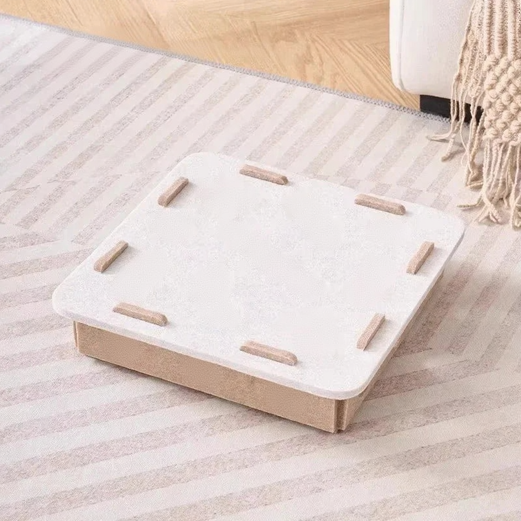 Catvera Interactive Felt Puzzle Box - Image 6|||PROMPT|||Cleaned image. Original analysis: found 1 branded watermark label in top left corner