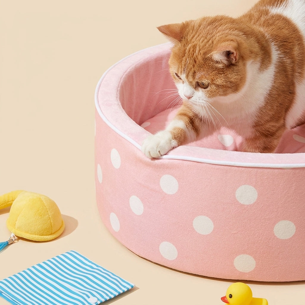 Catvera Japanese Hot Spring Cat Bed - Three-Dimensional Support Technology