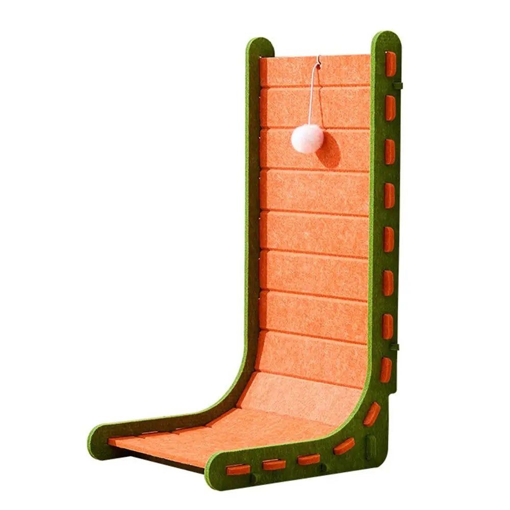 Catvera L-Shape Vertical Scratch Tower - Image 1|||PROMPT|||Original clean product image