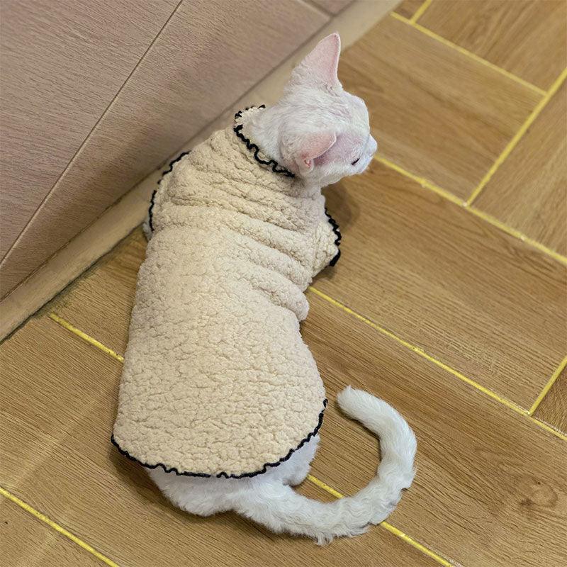 Catvera Lambswool Hairless Cat Sweater - Image 6|||PROMPT|||Original clean product image