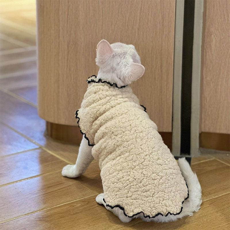 Catvera Lambswool Hairless Cat Sweater - Image 8|||PROMPT|||Original clean product image