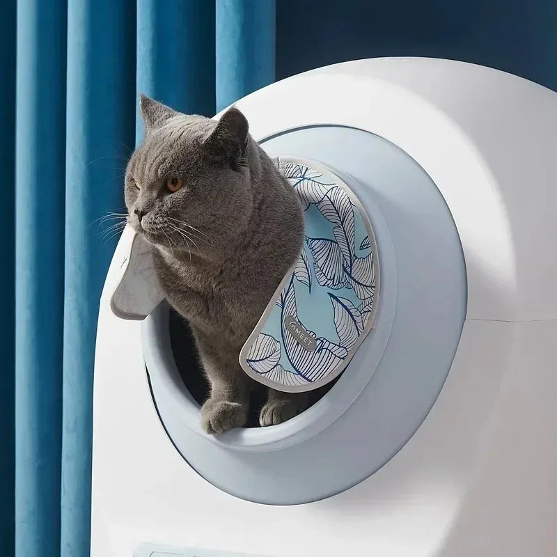 Catvera Litter Box Privacy Curtain - Image 1|||PROMPT|||Original clean product image