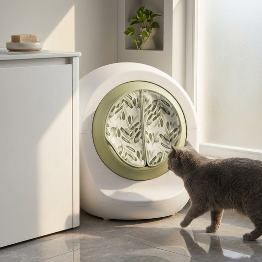 Catvera Litter Box Privacy Curtain - Main Product Image